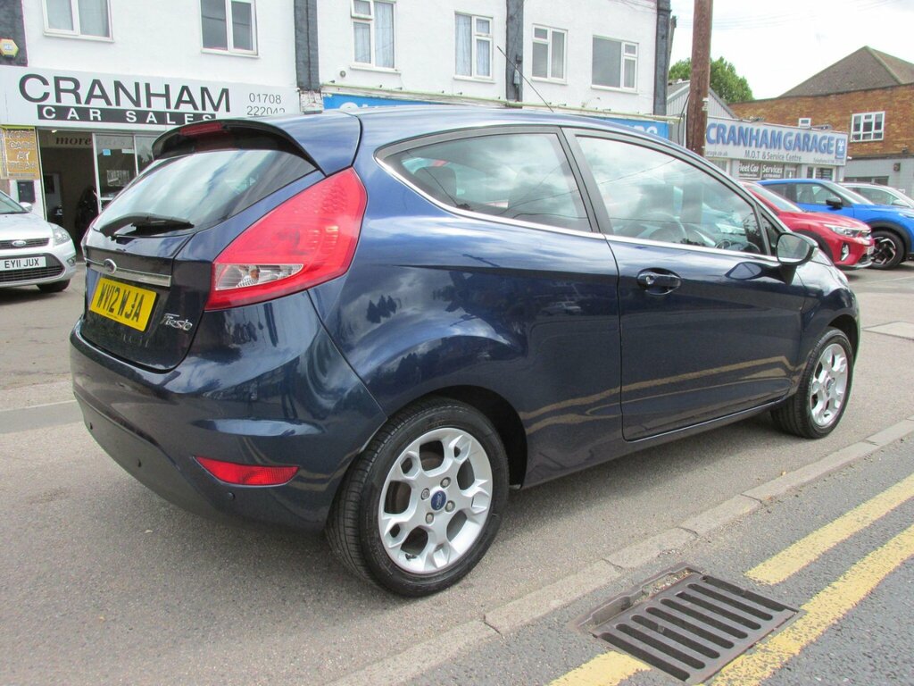 Ford Fiesta 1.25 Zetec WV12WJA Blue #6