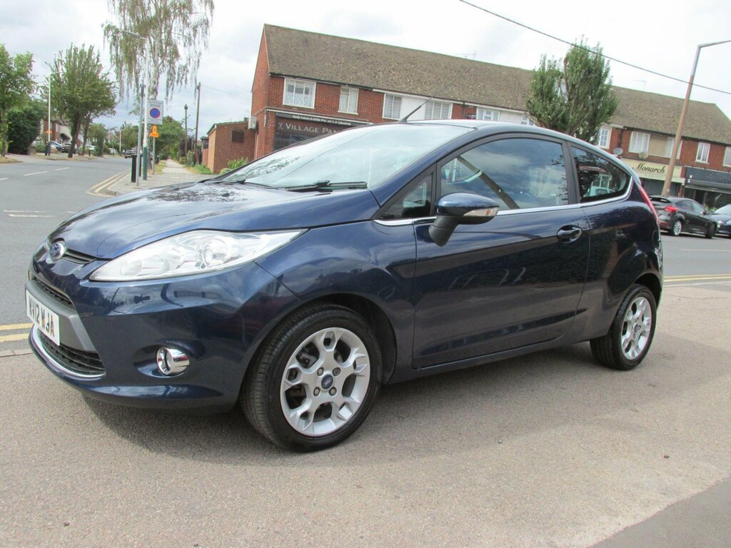Ford Fiesta 1.25 Zetec WV12WJA Blue #3