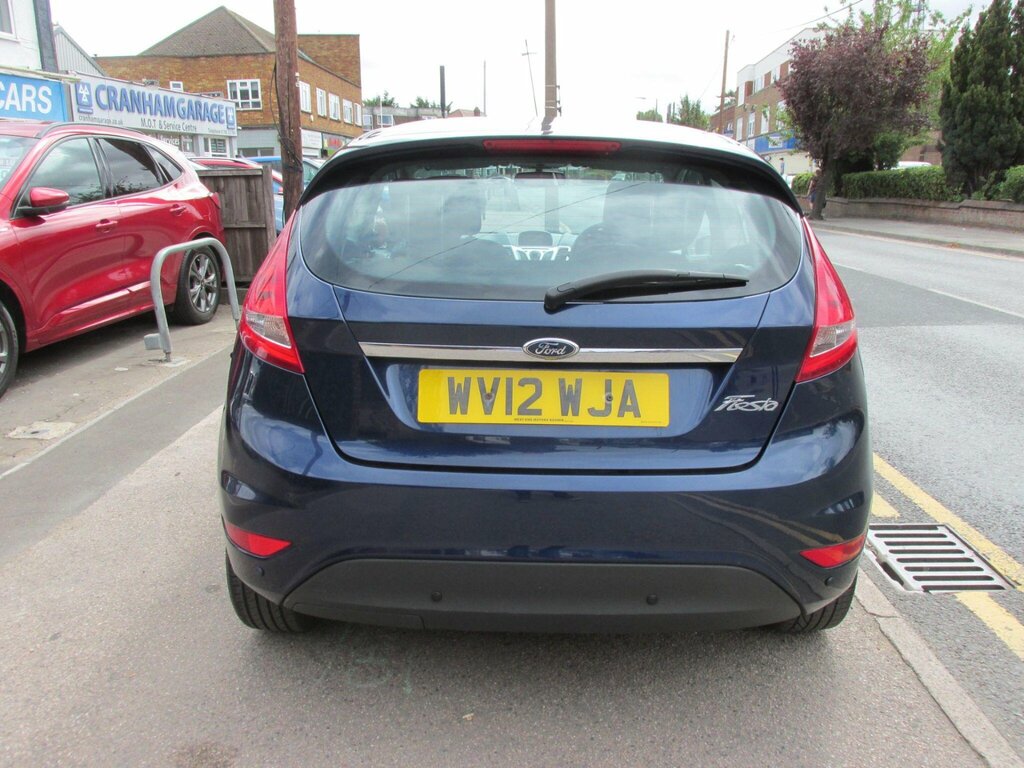 Ford Fiesta 1.25 Zetec WV12WJA Blue #5