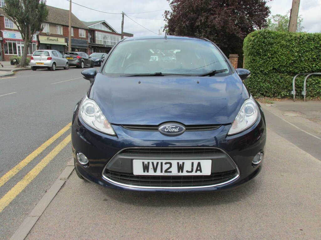 Ford Fiesta 1.25 Zetec Blue