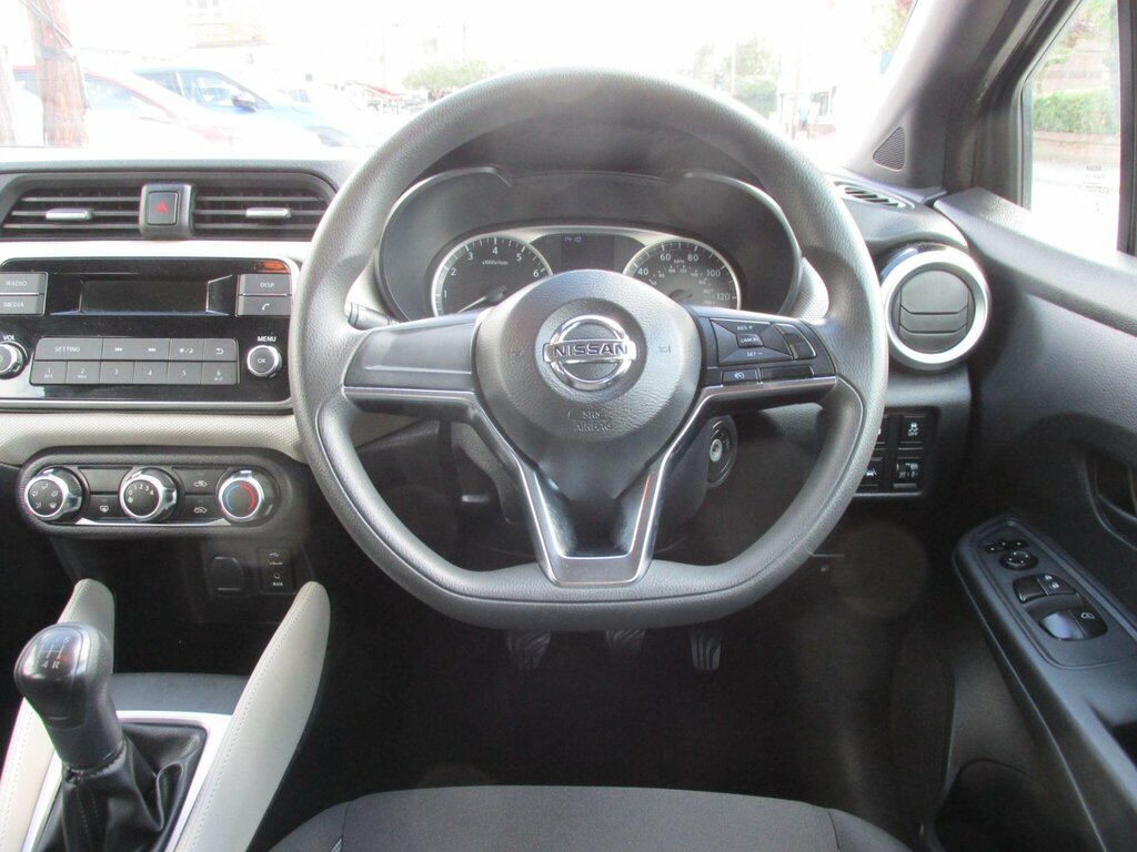 Nissan Micra Acenta Vision Pack Red #8