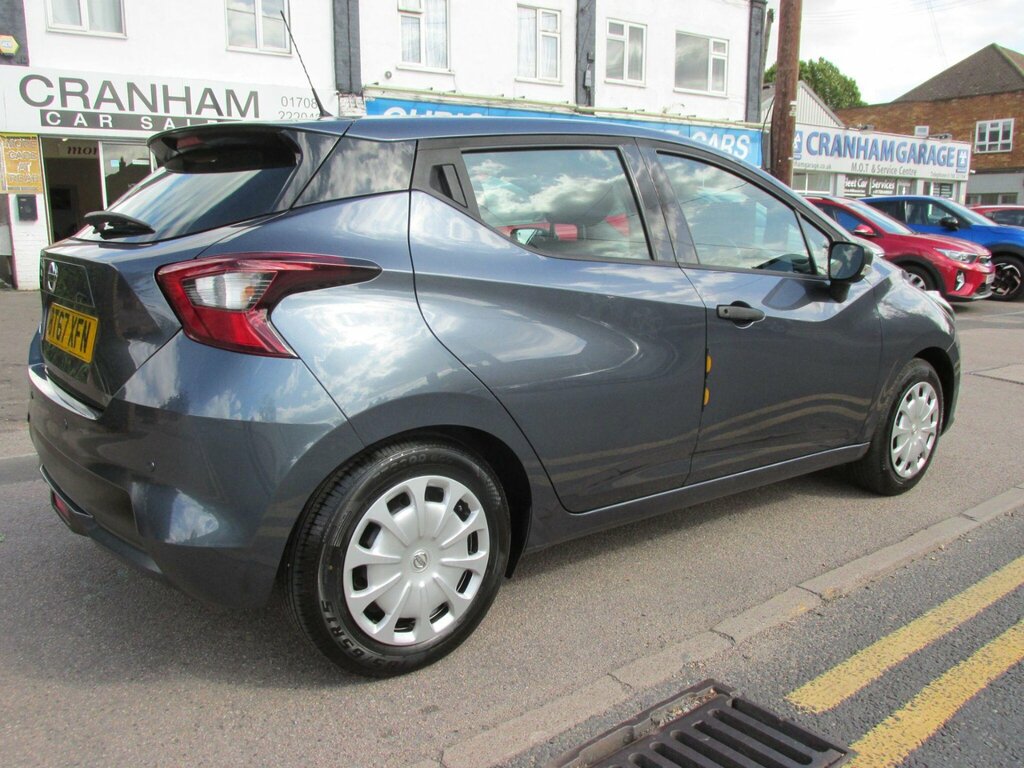 Nissan Micra 1.0 Visia Euro 6 Grey #6