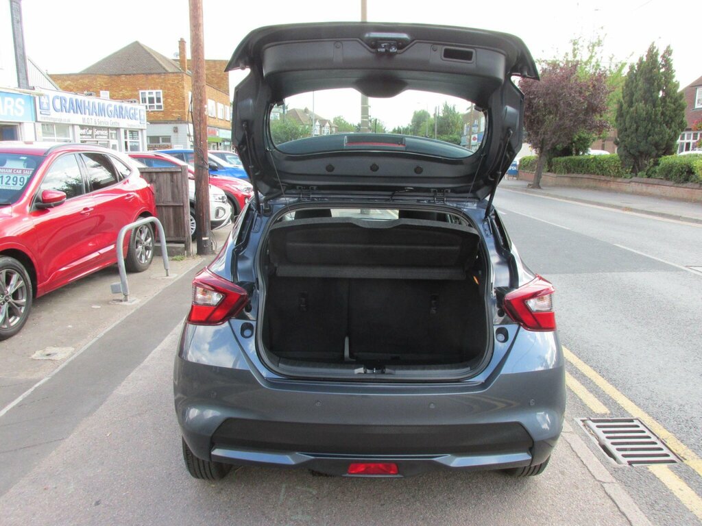 Nissan Micra Acenta Vision Pack Red #12