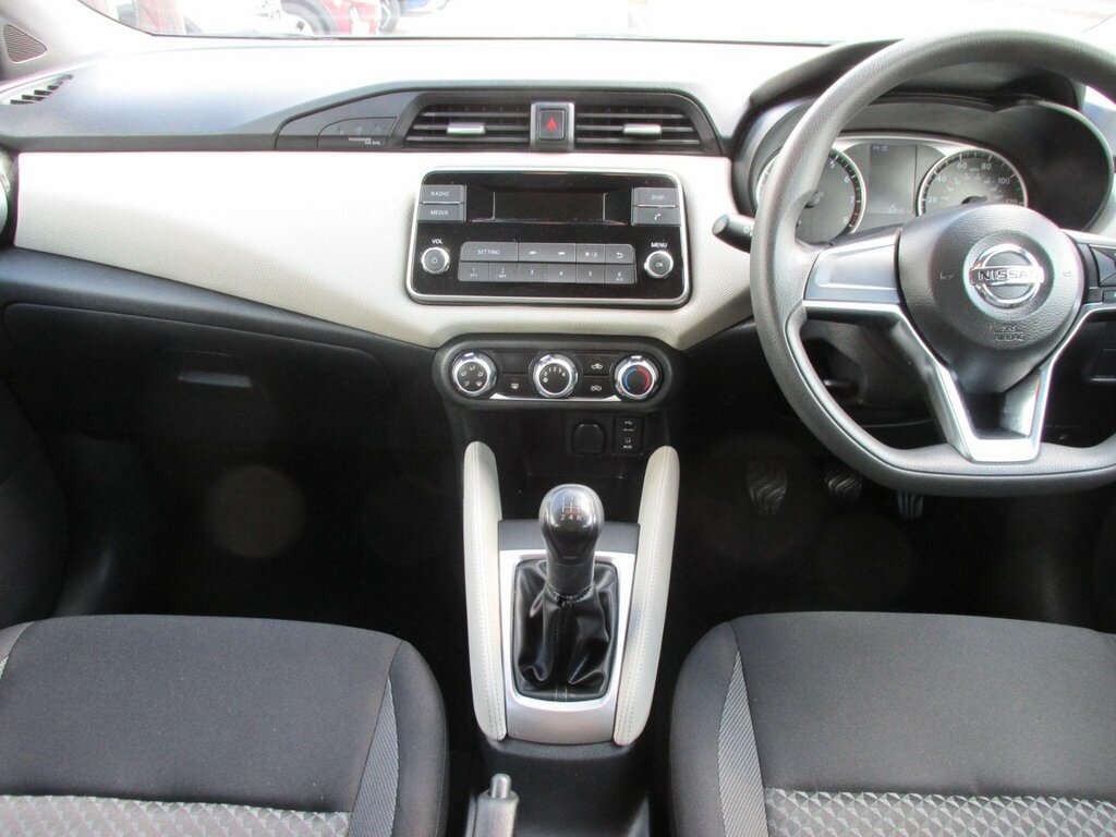 Nissan Micra Acenta Vision Pack Red #9