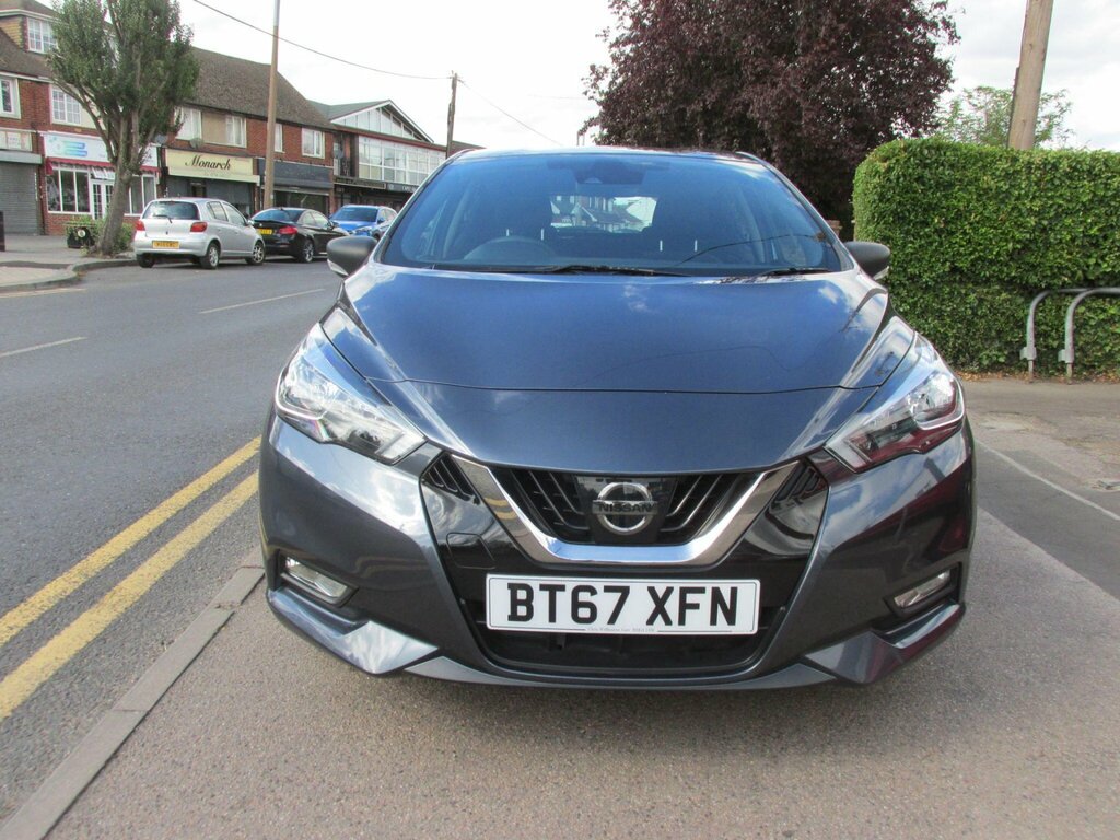 Nissan Micra 1.0 Visia Euro 6 Grey