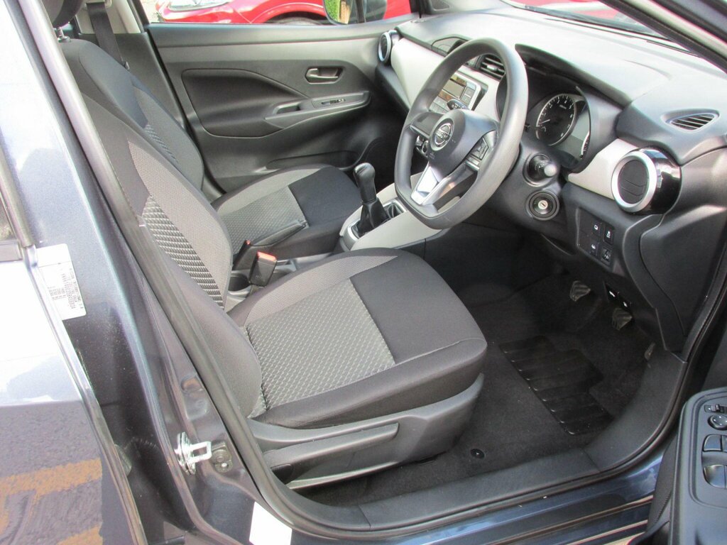 Nissan Micra Acenta Vision Pack Red #7