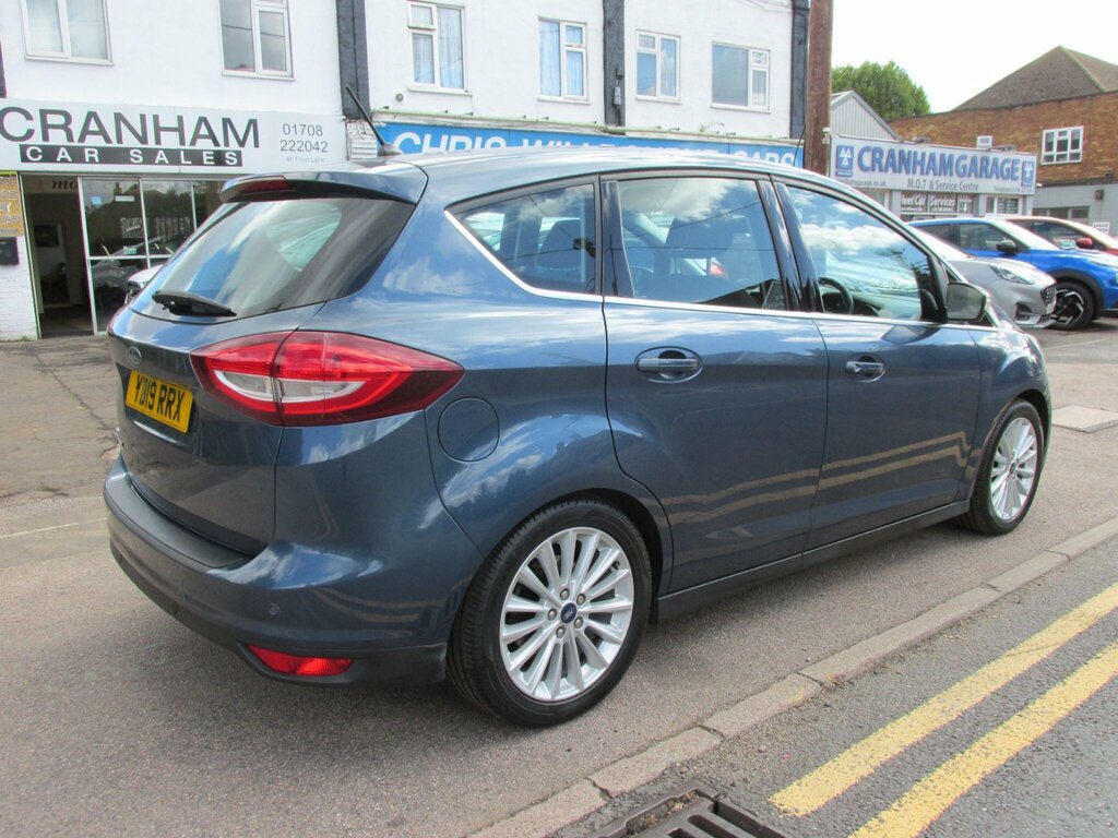 Ford C-Max 1.5T Ecoboost Titanium Euro 6 Ss Blue #6