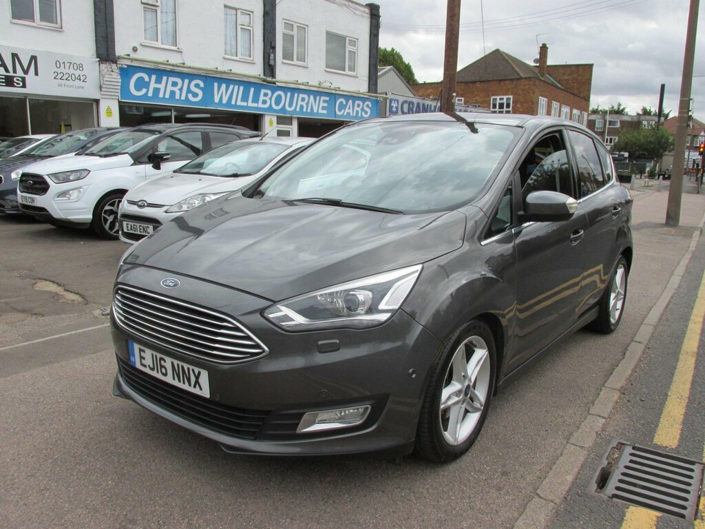 Ford C-Max 1.0T Ecoboost Titanium X Euro 6 Ss Nav Grey #3