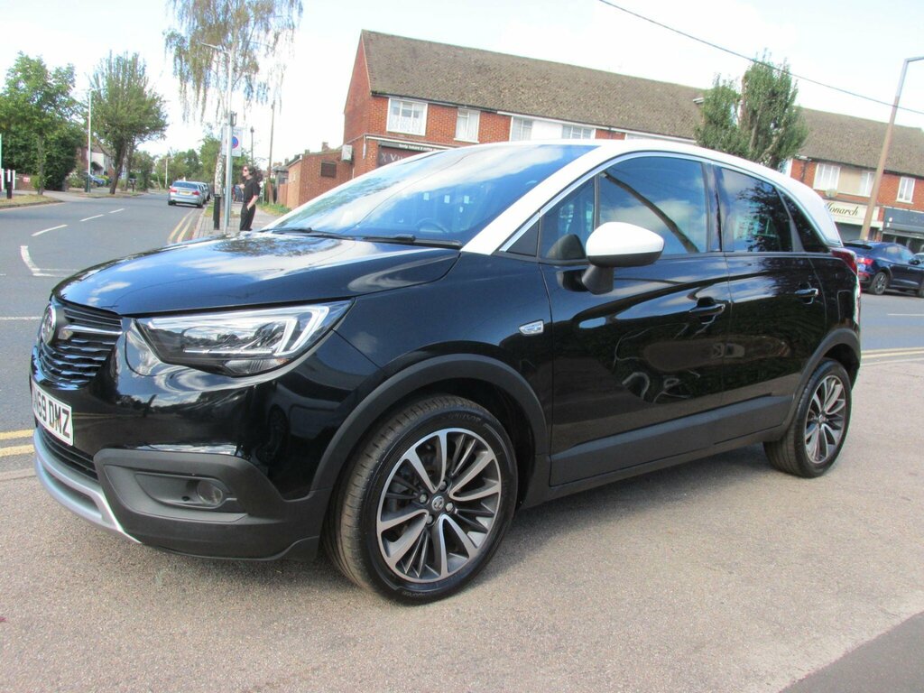 Vauxhall Crossland X 1.2 Turbo Gpf Elite Euro 6 Ss Black #3