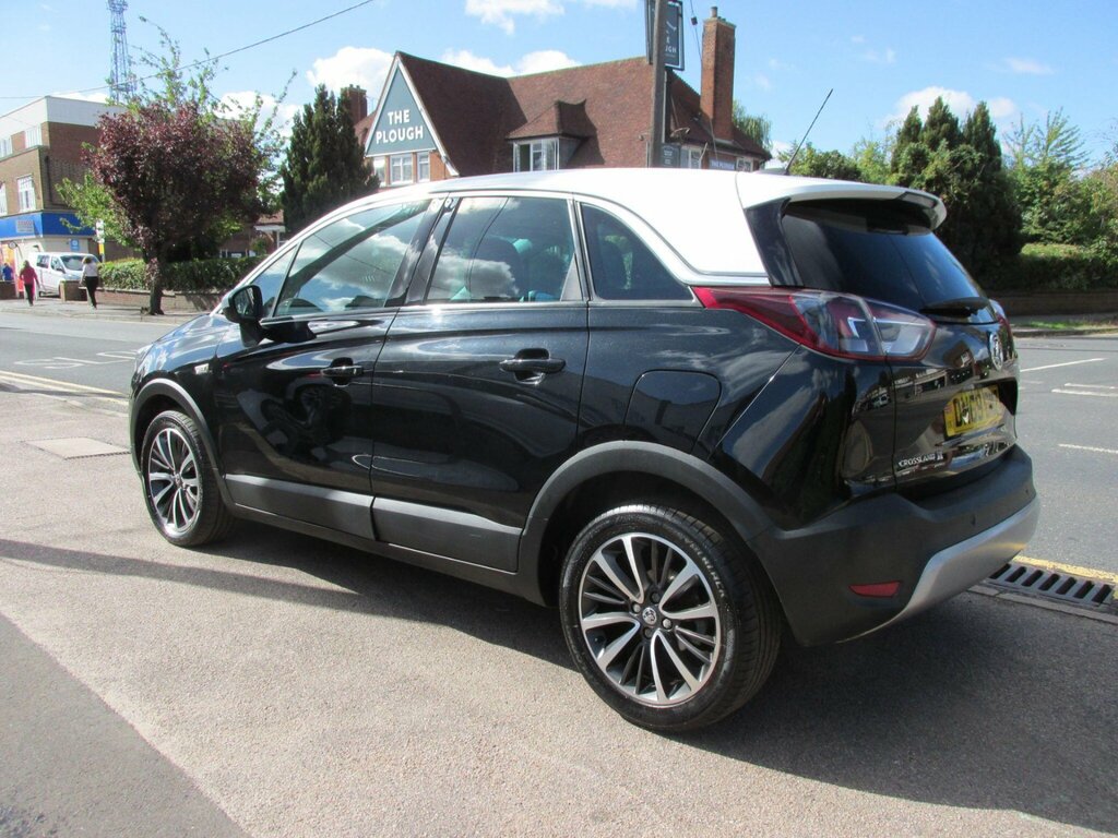 Vauxhall Crossland X 1.2 Turbo Gpf Elite Euro 6 Ss Black #4