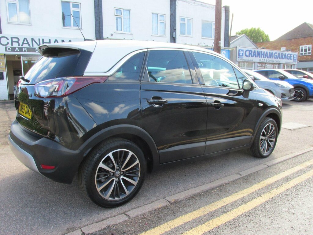 Vauxhall Crossland X 1.2 Turbo Gpf Elite Euro 6 Ss Black #5