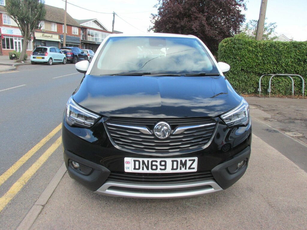 Vauxhall Crossland X 1.2 Turbo Gpf Elite Euro 6 Ss Black