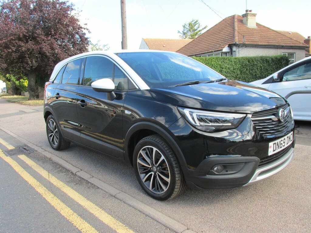 Vauxhall Crossland X 1.2 Turbo Gpf Elite Euro 6 Ss Black #2