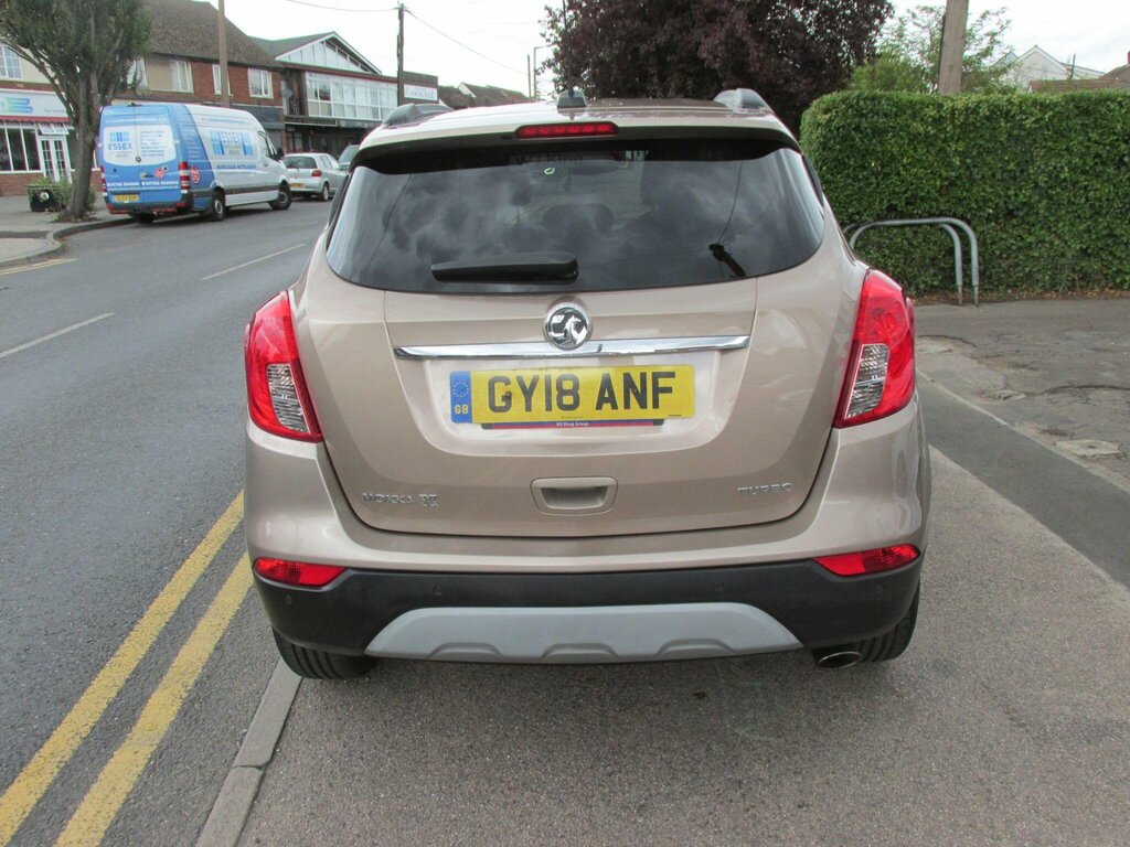 Vauxhall Mokka X 1.4I Turbo Elite Euro 6 Brown #6