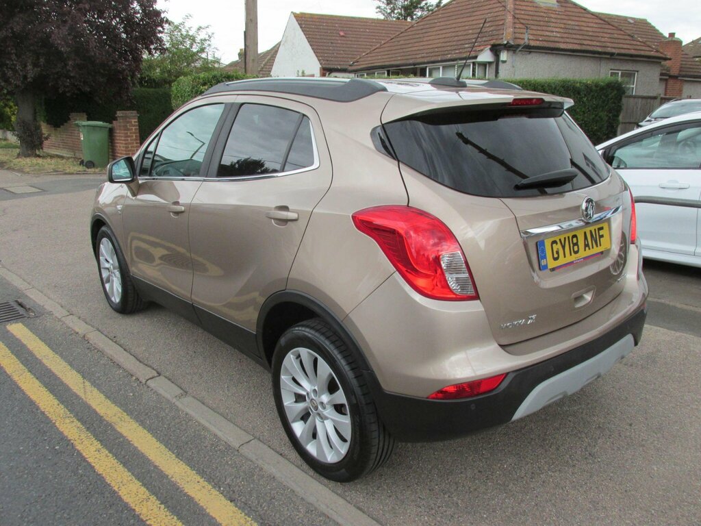 Vauxhall Mokka X 1.4I Turbo Elite Euro 6 Brown #5