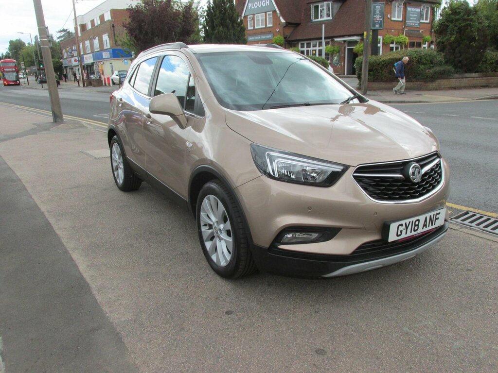 Vauxhall Mokka X 1.4I Turbo Elite Euro 6 Brown #3