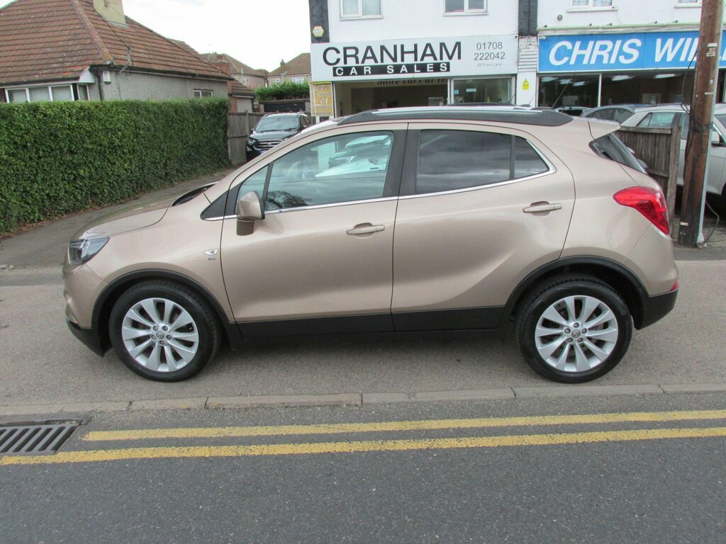 Vauxhall Mokka X 1.4I Turbo Elite Euro 6 Brown #4