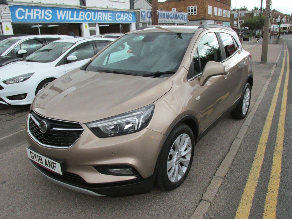 Vauxhall Mokka X 1.4I Turbo Elite Euro 6 Brown #2