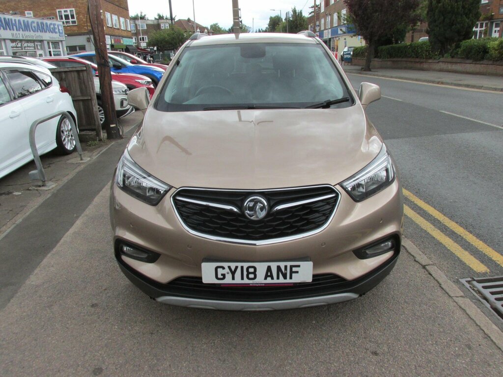 Vauxhall Mokka X 1.4I Turbo Elite Euro 6 Brown
