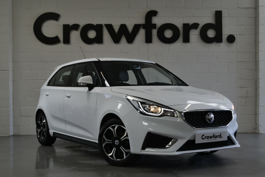 MG MG3 1.5 Vti-tech Exclusive Nav White #5
