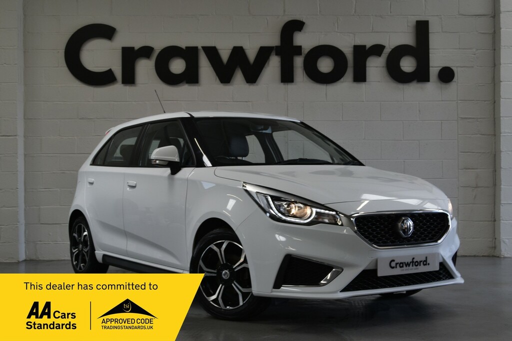 MG MG3 1.5 Vti-tech Exclusive Nav White