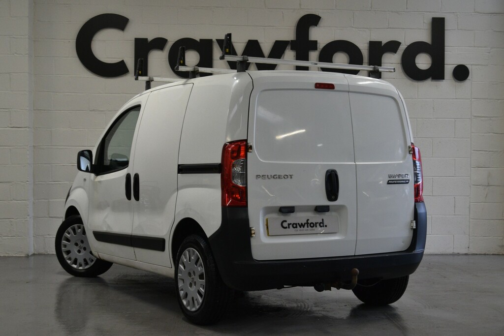 Peugeot Bipper Tepee Panel Van 1.3 Hdi Professional 201414 White #2