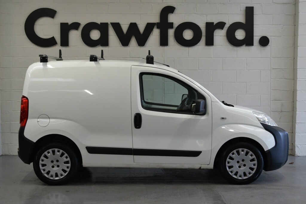 Peugeot Bipper Tepee Panel Van 1.3 Hdi Professional 201414 White #5