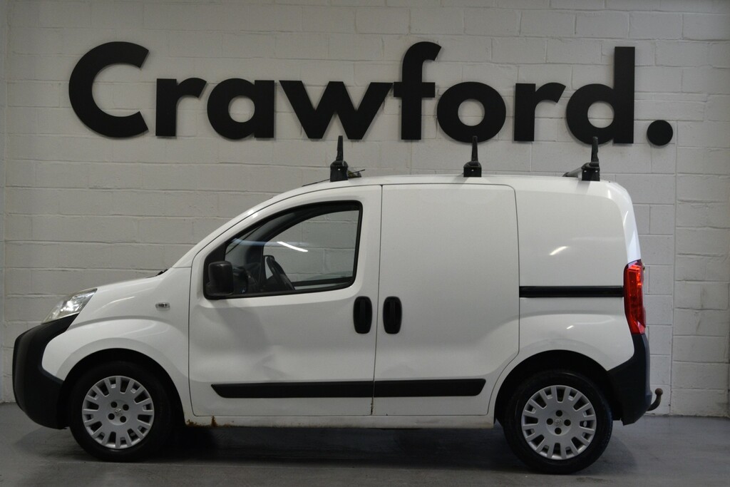 Peugeot Bipper Tepee Panel Van 1.3 Hdi Professional 201414 White #4