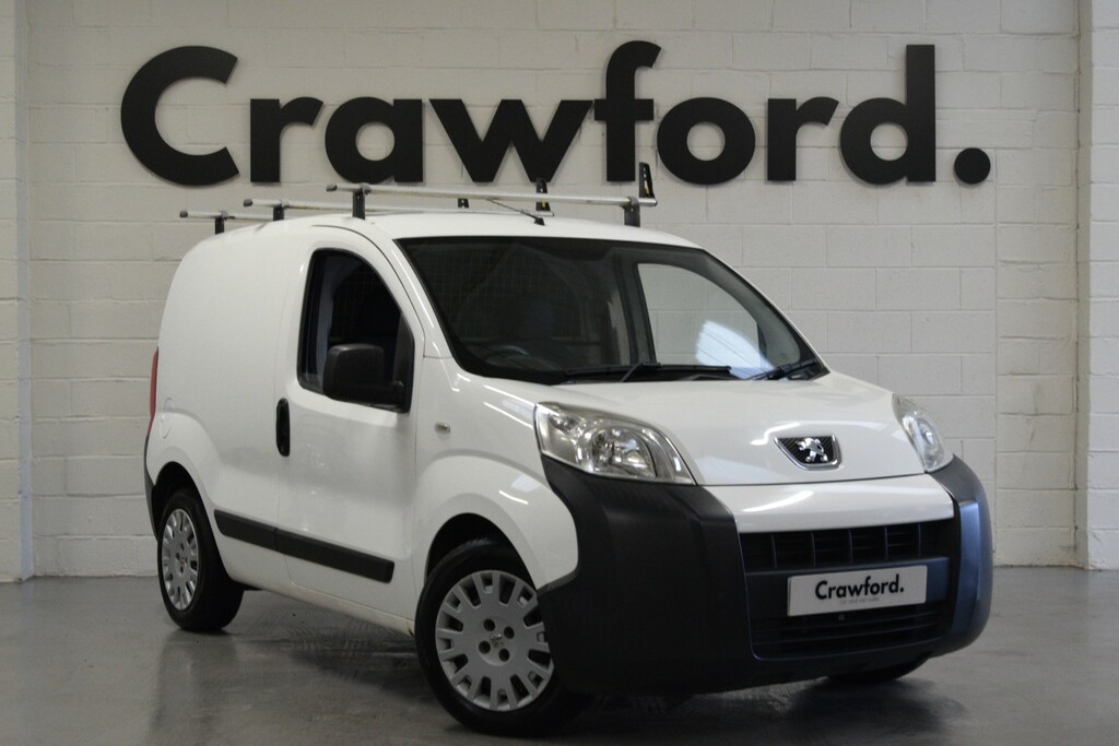 Peugeot Bipper Tepee Panel Van 1.3 Hdi Professional 201414 White #3
