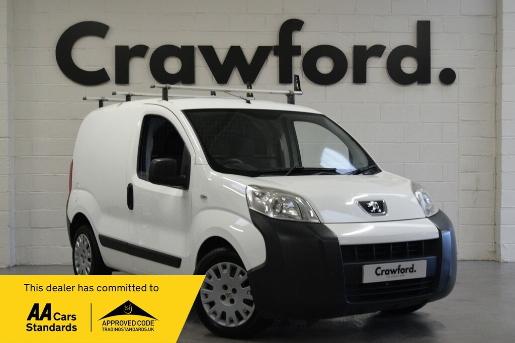 Peugeot Bipper Tepee Panel Van 1.3 Hdi Professional 201414 White