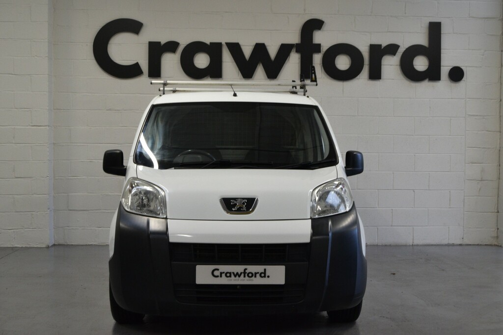 Peugeot Bipper Tepee Panel Van 1.3 Hdi Professional 201414 White #6