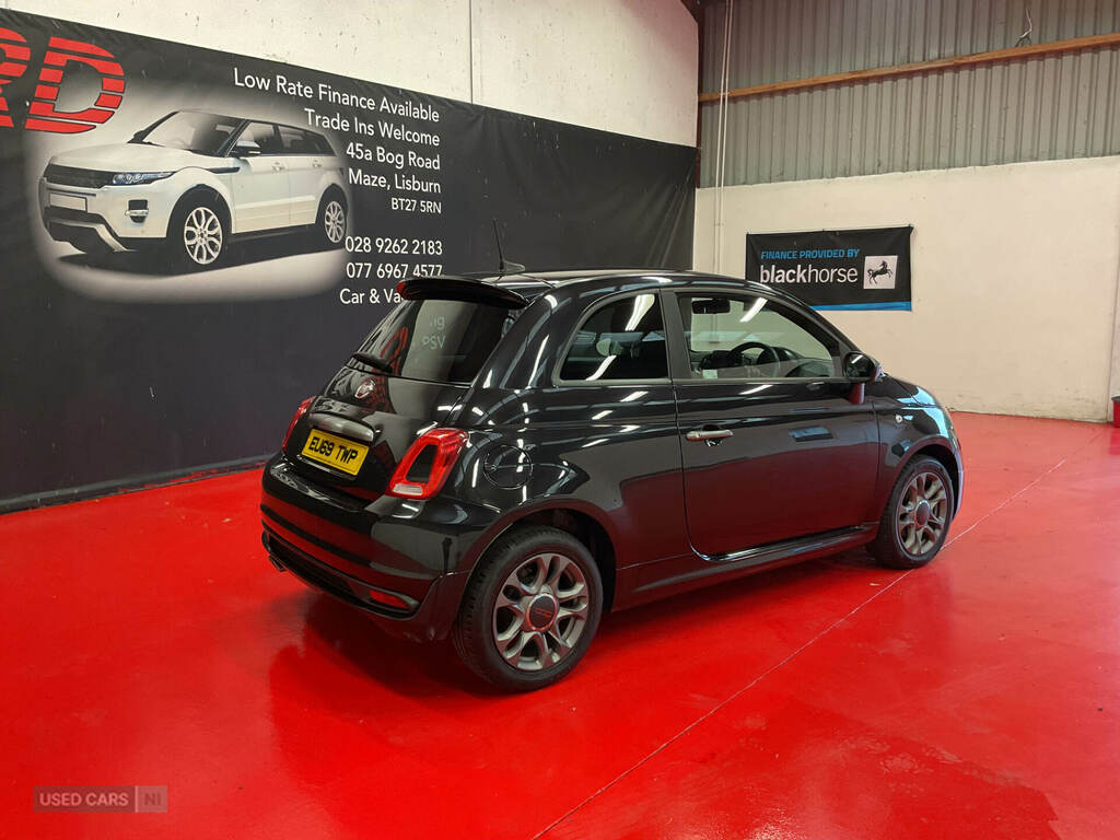 Fiat 500 1.2 S EU69TWP Black #2