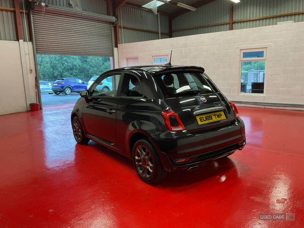 Fiat 500 1.2 S EU69TWP Black #3