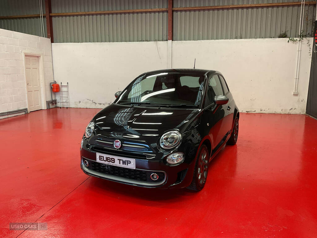 Fiat 500 1.2 S EU69TWP Black #5
