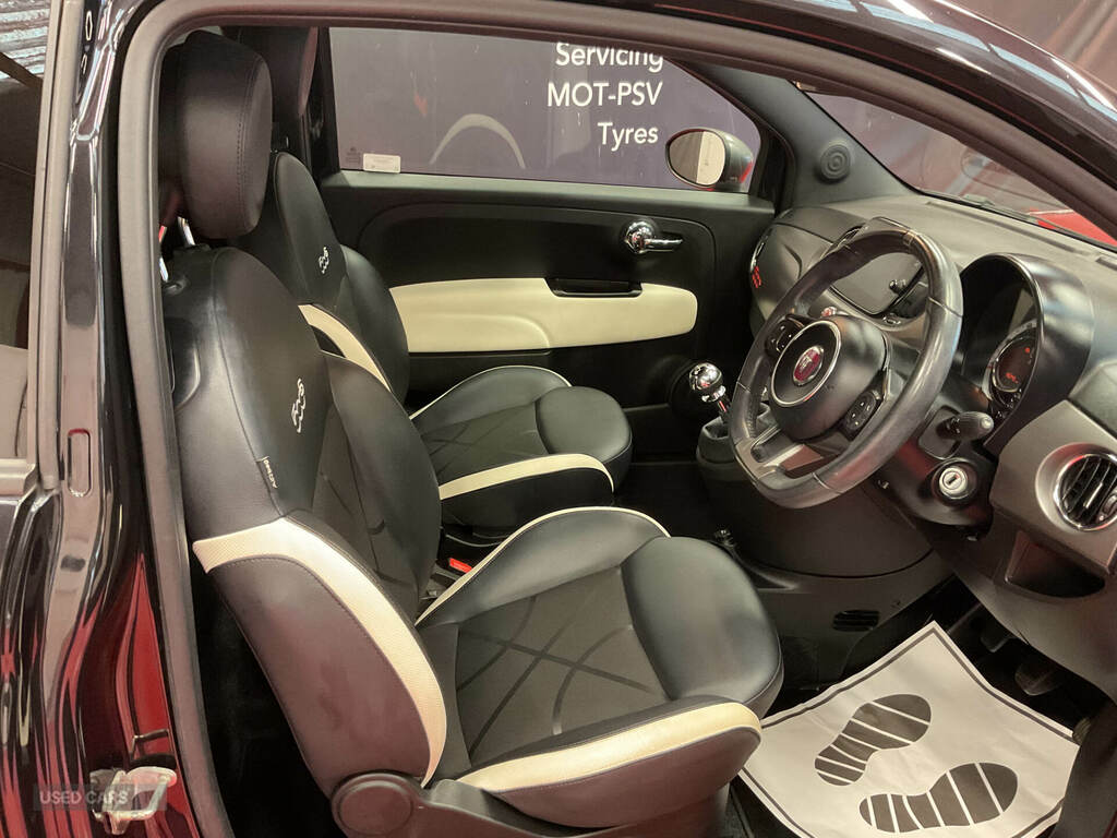 Fiat 500 1.2 S EU69TWP Black #6