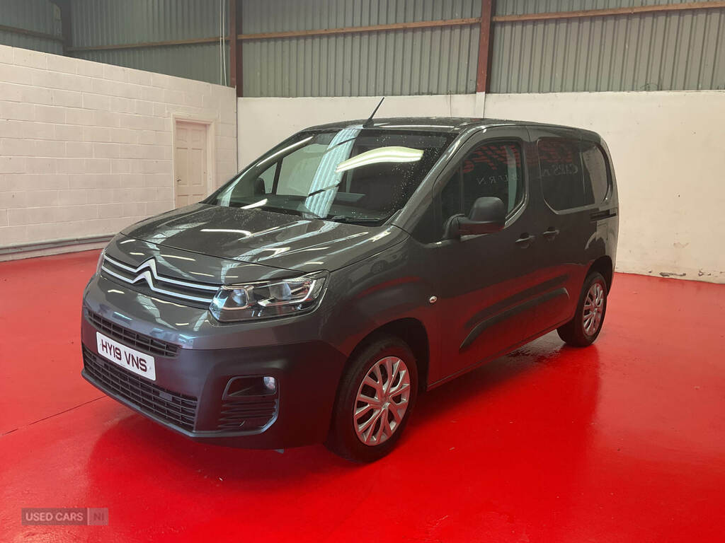 Citroen Berlingo 1.5 Bluehdi 1000Kg Enterprise 130Ps 6Speed S S Grey #5