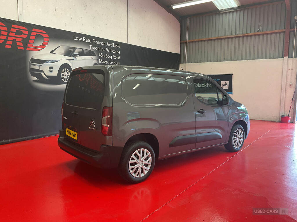 Citroen Berlingo 1.5 Bluehdi 1000Kg Enterprise 130Ps 6Speed S S Grey #3