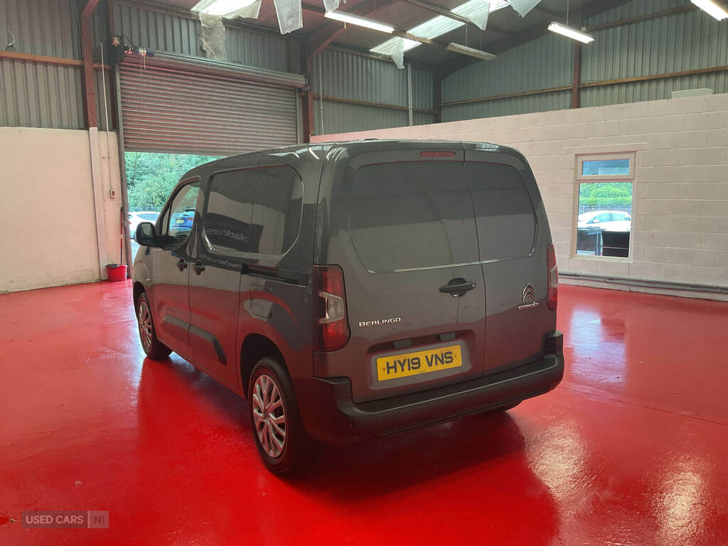 Citroen Berlingo 1.5 Bluehdi 1000Kg Enterprise 130Ps 6Speed S S Grey #4