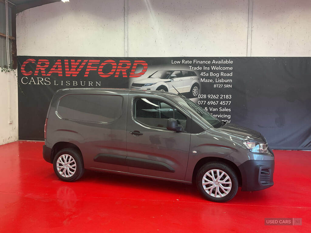 Citroen Berlingo 1.5 Bluehdi 1000Kg Enterprise 130Ps 6Speed S S Grey #2