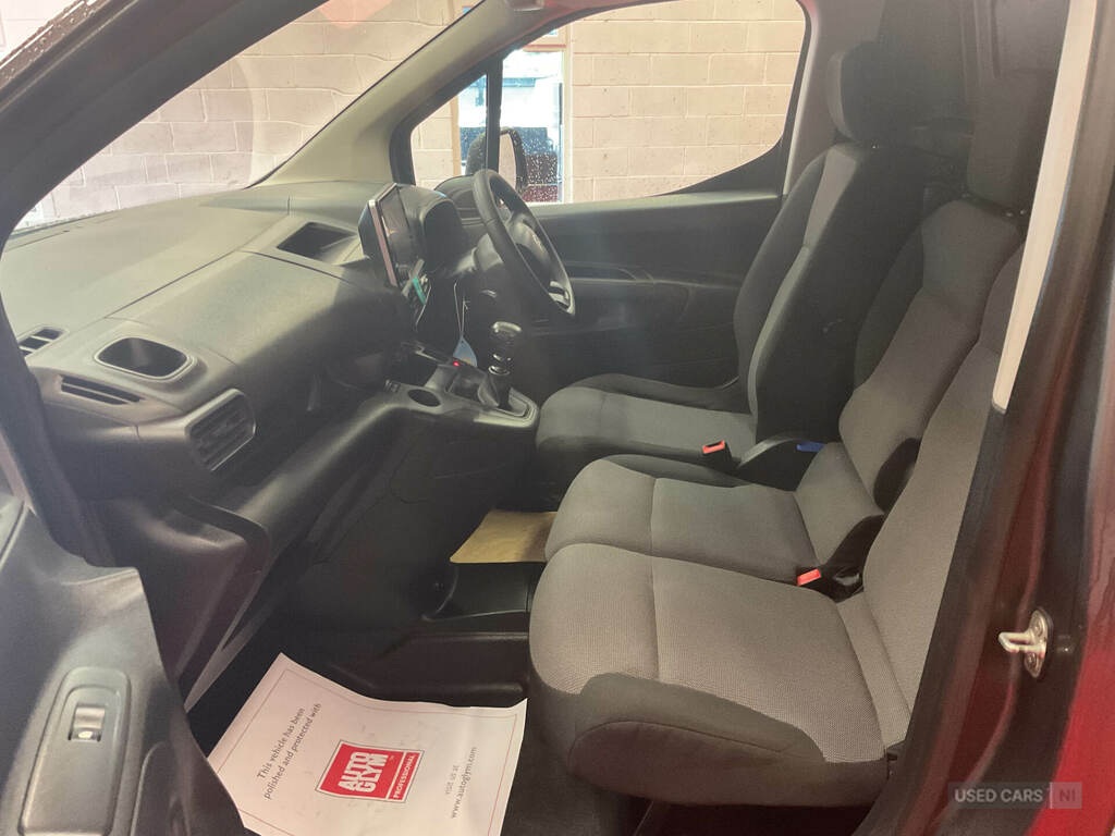 Citroen Berlingo Panel Van 950 Enterprise White #8