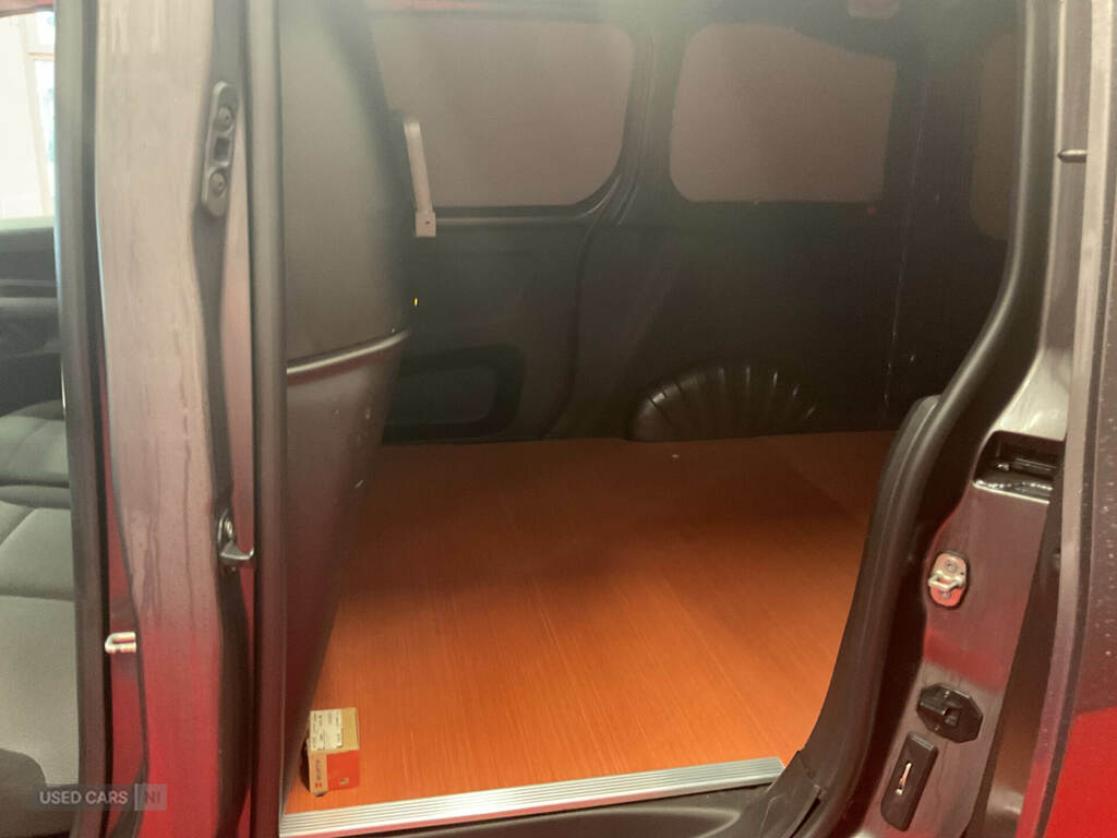 Citroen Berlingo Panel Van 950 Enterprise White #7