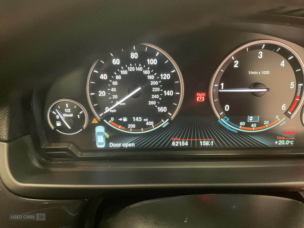 BMW 5 Series  Black #11