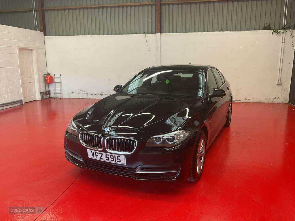 BMW 5 Series 518D 150 Se Black #6