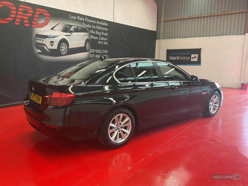BMW 5 Series 518D 150 Se Black #3