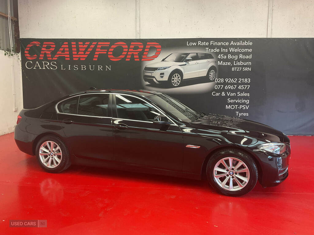 BMW 5 Series 518D 150 Se Black #2
