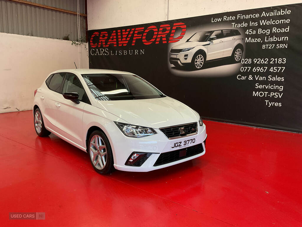 Seat Ibiza 1.0 Tsi 95 Fr White