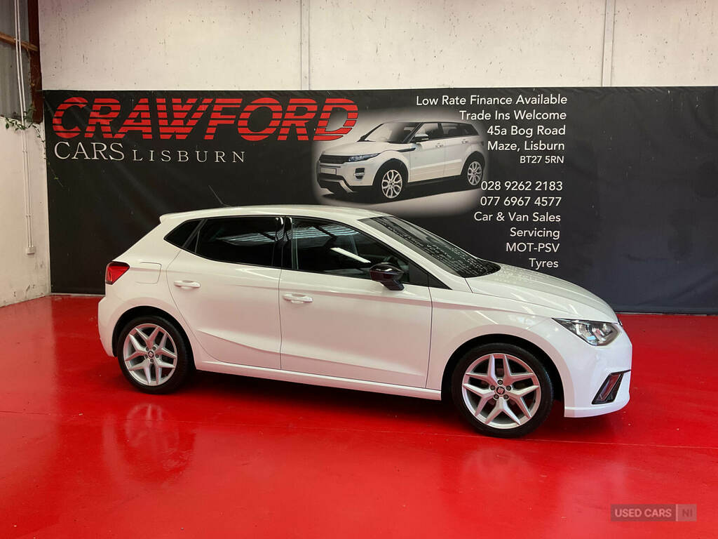 Seat Ibiza 1.0 Tsi 95 Fr White #2