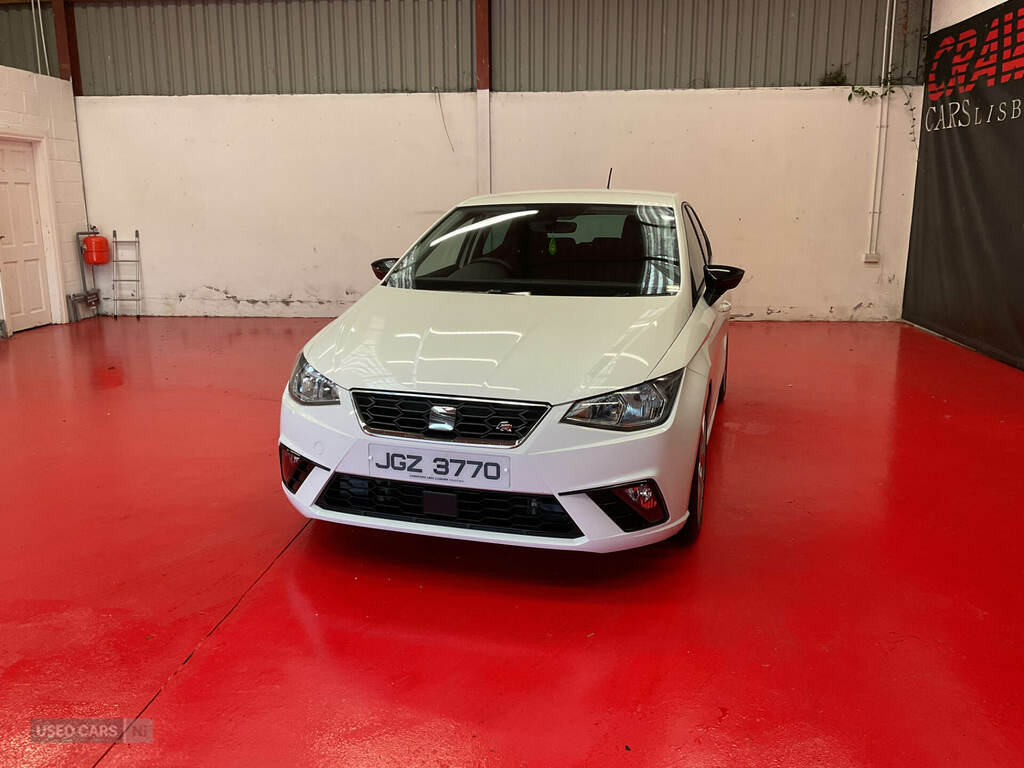 Seat Ibiza 1.0 Tsi 95 Fr White #6