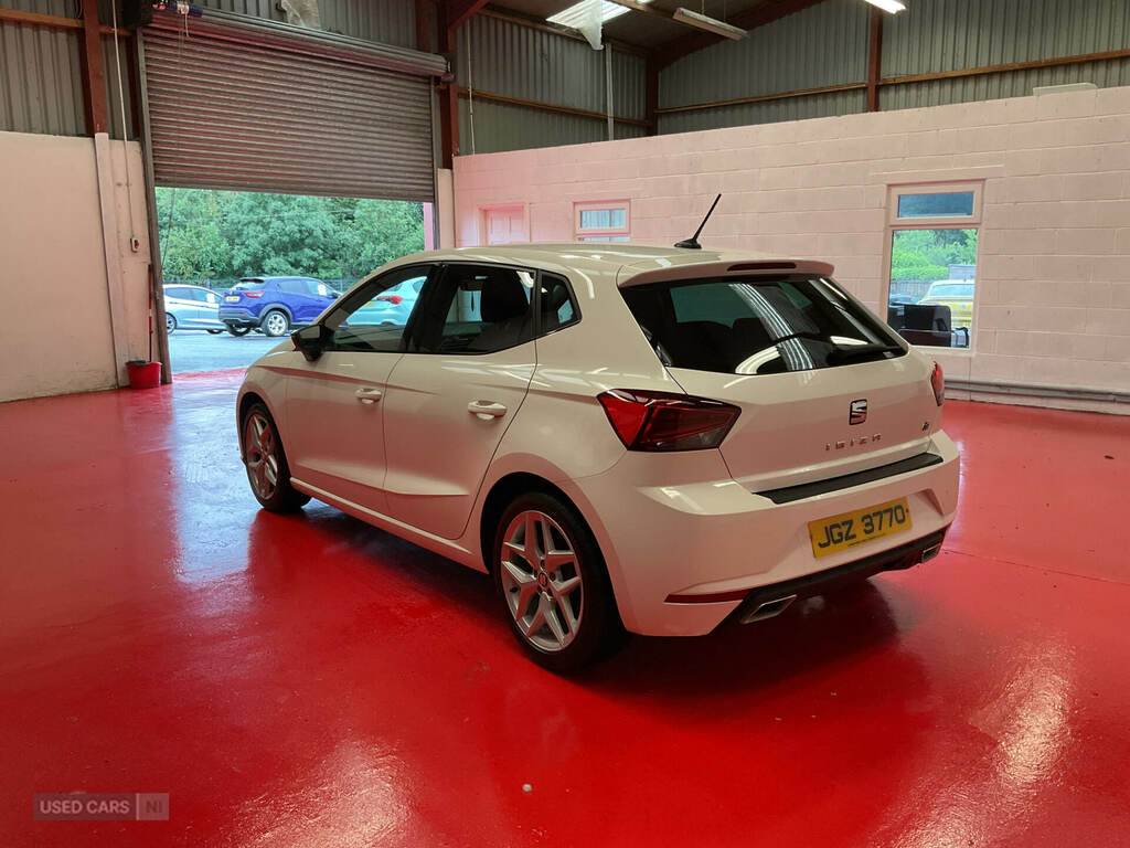 Seat Ibiza 1.0 Tsi 95 Fr White #4