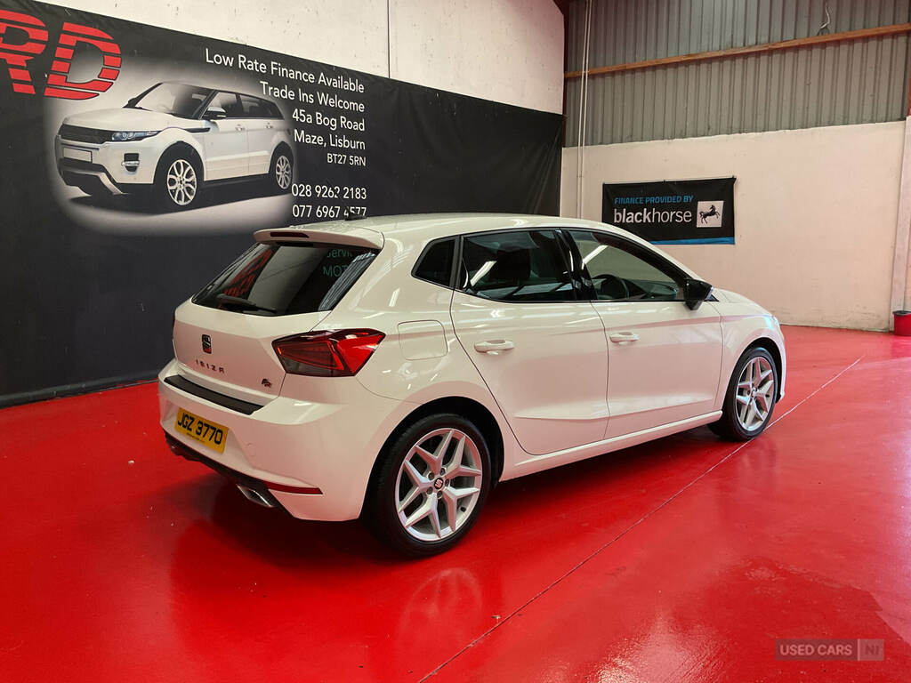 Seat Ibiza 1.0 Tsi 95 Fr White #3